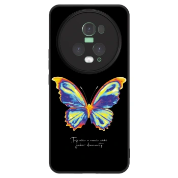 Maskica za Honor Magic5 Pro - Diamanty Black