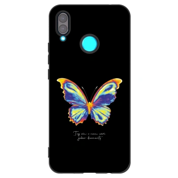 Maskica za Huawei Nova 3i - Diamanty Black