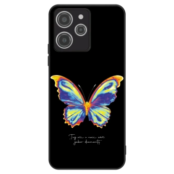 Maskica za Xiaomi Redmi 12 4G - Diamanty Black