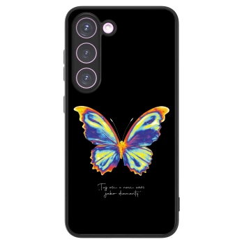 Picasee ULTIMATE CASE PowerShare za Samsung Galaxy S23 5G - Diamanty Black