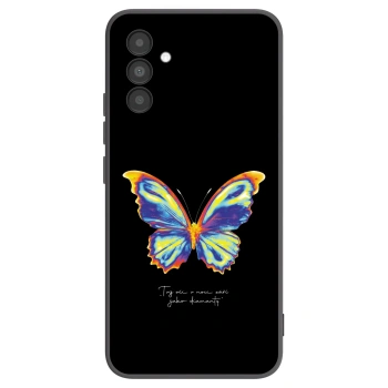 Picasee crna silikonska maskica za Samsung Galaxy A04s A047F - Diamanty Black
