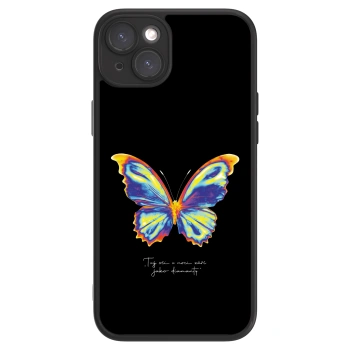 Picasee ULTIMATE CASE za Apple iPhone 15 Plus - Diamanty Black