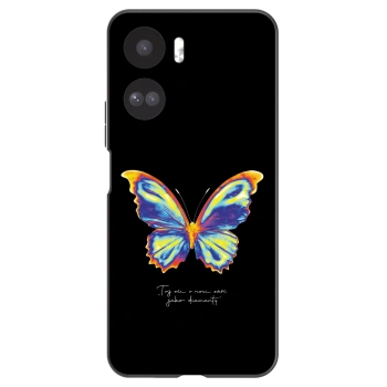 Picasee crna silikonska maskica za Honor 90 Lite 5G - Diamanty Black