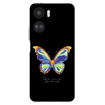 Picasee silikonska prozirna maskica za Honor 90 Lite 5G - Diamanty Black