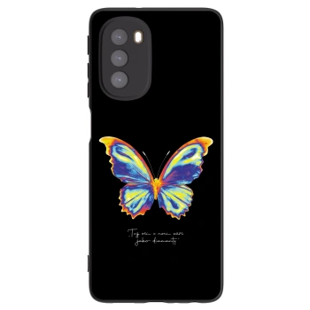 Maskica za Motorola Moto G51 - Diamanty Black