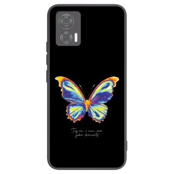 Maskica za Motorola Edge 30 Neo - Diamanty Black