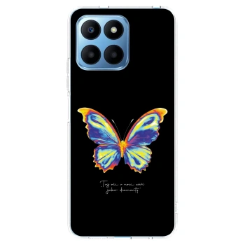 Picasee silikonska prozirna maskica za Honor 70 Lite - Diamanty Black