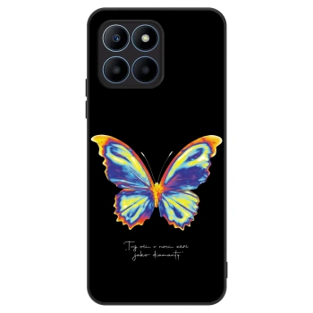 Maskica za Honor 70 Lite - Diamanty Black