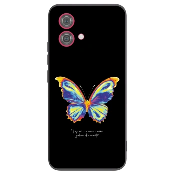 Maskica za Motorola Moto G84 5G - Diamanty Black