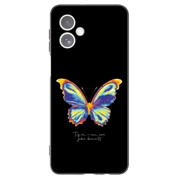 Maskica za Motorola Moto G54 5G - Diamanty Black
