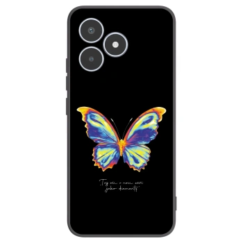 Picasee crna silikonska maskica za Realme C53 - Diamanty Black