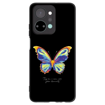 Picasee crna silikonska maskica za Honor X7a - Diamanty Black