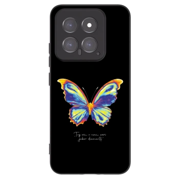 Picasee crna silikonska maskica za Xiaomi 14 - Diamanty Black