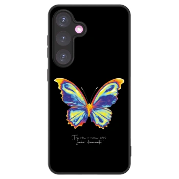 Picasee ULTIMATE CASE PowerShare za Samsung Galaxy S24+ S926B 5G - Diamanty Black