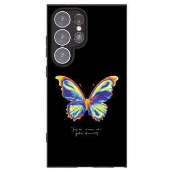 Picasee crna silikonska maskica za Samsung Galaxy S24 Ultra S928B 5G - Diamanty Black