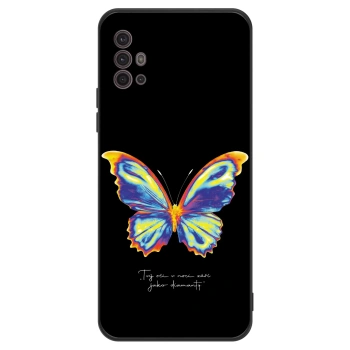Maskica za Motorola Moto G30 - Diamanty Black