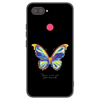 Maskica za Xiaomi Mi 8 Lite - Diamanty Black