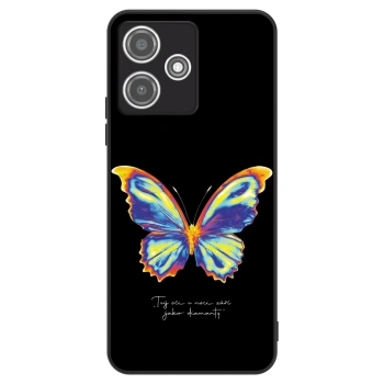 Maskica za Xiaomi Redmi 12 5G - Diamanty Black