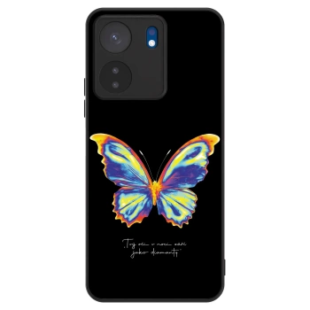 Maskica za Xiaomi Redmi 13C 4G - Diamanty Black