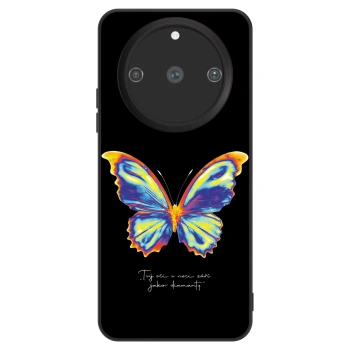 Maskica za Realme 11 Pro+ - Diamanty Black