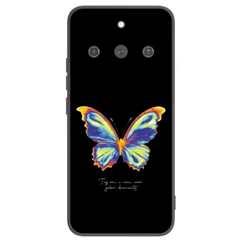Picasee crna silikonska maskica za Realme 11 Pro+ - Diamanty Black