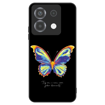 Maskica za Xiaomi Poco X6 - Diamanty Black