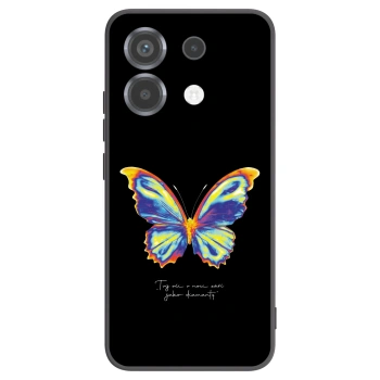 Picasee crna silikonska maskica za Xiaomi Poco X6 - Diamanty Black