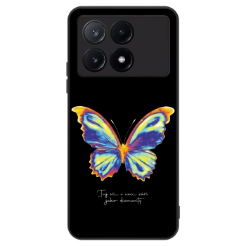 Maskica za Xiaomi Poco X6 Pro - Diamanty Black