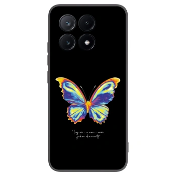 Picasee crna silikonska maskica za Xiaomi Poco X6 Pro - Diamanty Black