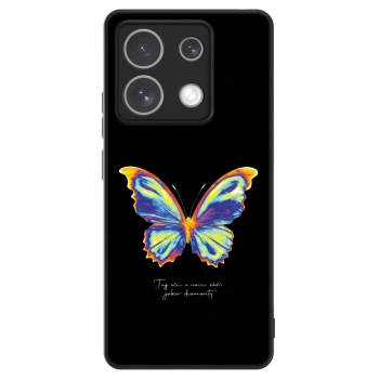 Picasee ULTIMATE CASE za Xiaomi Redmi Note 13 5G - Diamanty Black