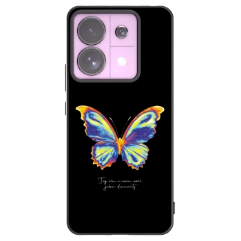 Picasee crna silikonska maskica za Xiaomi Redmi Note 13 Pro 5G - Diamanty Black