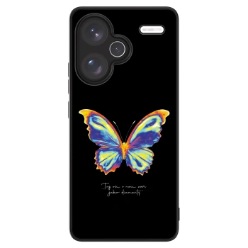 Picasee ULTIMATE CASE za Xiaomi Redmi Note 13 Pro+ 5G - Diamanty Black