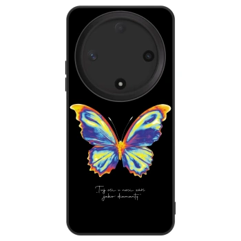 Maskica za Honor Magic6 Lite 5G - Diamanty Black
