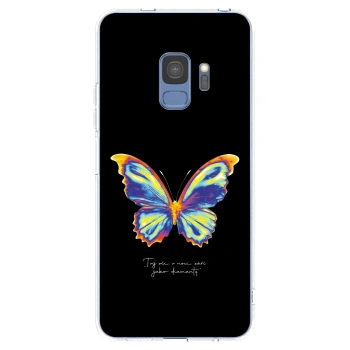 Maskica za Samsung Galaxy S9 G960F - Diamanty Black