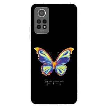 Picasee silikonska prozirna maskica za Xiaomi Redmi Note 12 Pro 4G - Diamanty Black