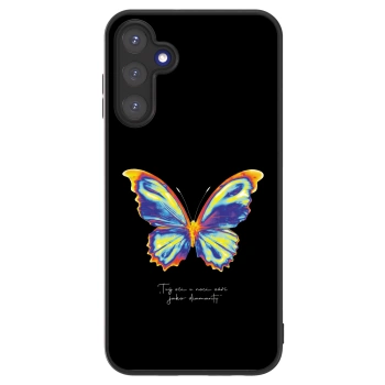 Picasee ULTIMATE CASE za Samsung Galaxy A15 A155F 4G - Diamanty Black