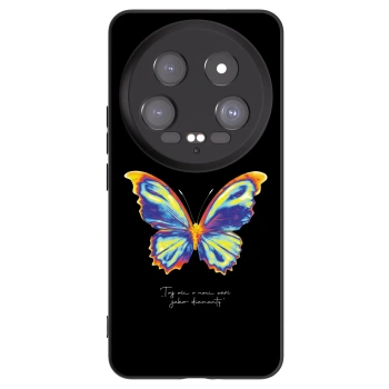 Picasee crna silikonska maskica za Xiaomi 14 Ultra - Diamanty Black