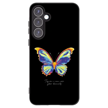 Picasee crna silikonska maskica za Samsung Galaxy A55 5G A556B - Diamanty Black