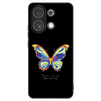 Maskica za Xiaomi Redmi Note 13 4G - Diamanty Black