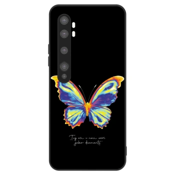 Maskica za Xiaomi Mi Note 10 (Pro) - Diamanty Black