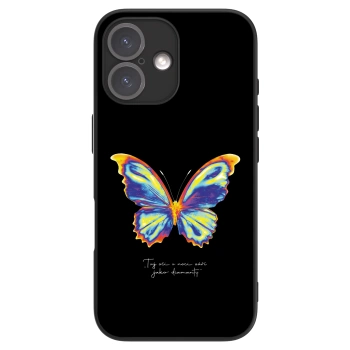 Picasee ULTIMATE CASE za Apple iPhone 16 - Diamanty Black