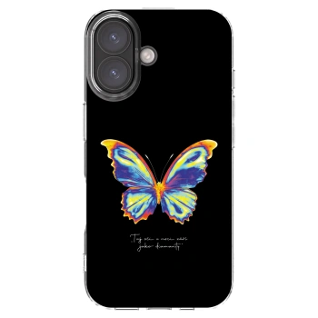 Picasee silikonska prozirna maskica za Apple iPhone 16 - Diamanty Black
