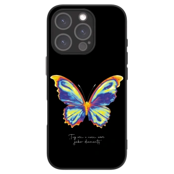 Picasee ULTIMATE CASE MagSafe za Apple iPhone 16 Pro - Diamanty Black
