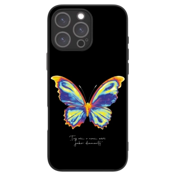 Picasee ULTIMATE CASE MagSafe za Apple iPhone 16 Pro Max - Diamanty Black