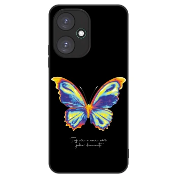 Maskica za Xiaomi Redmi 13C 5G - Diamanty Black