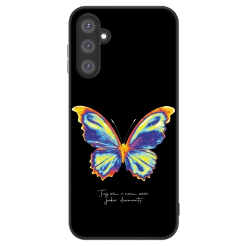 Maskica za Samsung Galaxy A05s A057G - Diamanty Black