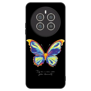 Maskica za Realme 12 Pro 5G - Diamanty Black