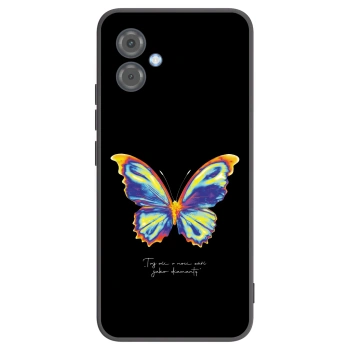 Maskica za Motorola Moto G14 - Diamanty Black