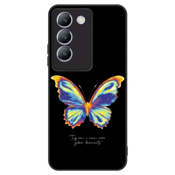 Maskica za Vivo V40 SE 5G - Diamanty Black
