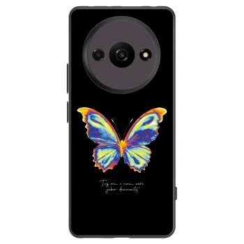 Picasee crna silikonska maskica za Xiaomi Redmi A3 - Diamanty Black